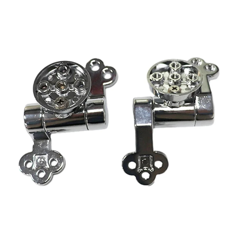 Description Picture 6 of item2Pcs Zinc Alloy Toilet Seat Hinge Soft Release Toilet Cover Mounting Connector Toilet Lid Hinge Mounting Fittings Replacement