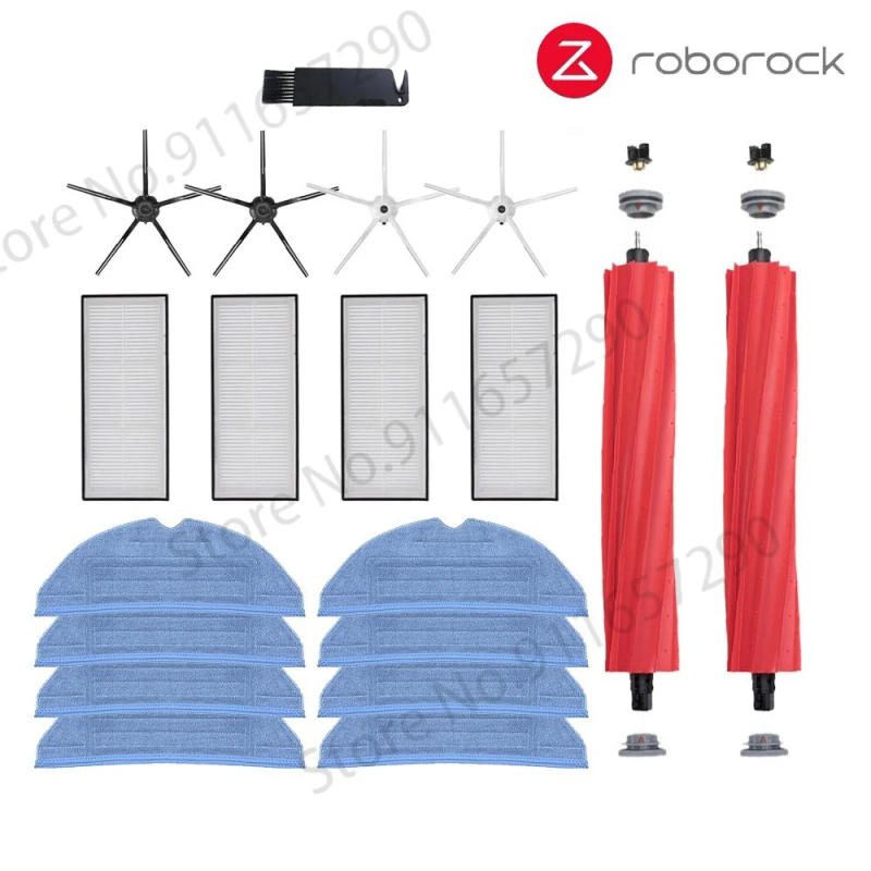 Description Picture 2 of itemRoborock S7 S70 S75 S7Max s7MaxV T7S Plus Main Brush Hepa Filter Mops Spare Parts Robotic Vacuum Cleaner Accessories