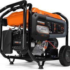 8,000-Watt Gas-Powered Portable Generator - Electric Start with COsense - Powerrush Advanced Technology