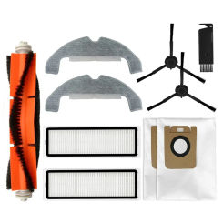 For Dreame D10S Plus Roller Side Brush Hepa Filter Mop Cloths Rag Dust Bag Robot Vacuum Cleaner Accessory Spare Parts