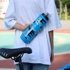 1000ml Bike Water bottle MTB Road Bicycle Cycling Bottle with Holder Cage Outdoor Sports Drink Equipment Bike Rading Accessories