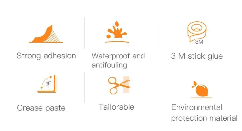 Description Picture 4 of itemShower Bath Sealing Strip Tape Caulk Strip Self Adhesive Waterproof Wall Sticker Sink Edge Tape for Bathroom Kitchen Accessories