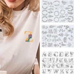 Stitching Embroidery Paper Water Soluble Embroidery Stabilizer Transfer Paper Sewing DIY Handmade Embroidery Crafts Accessories