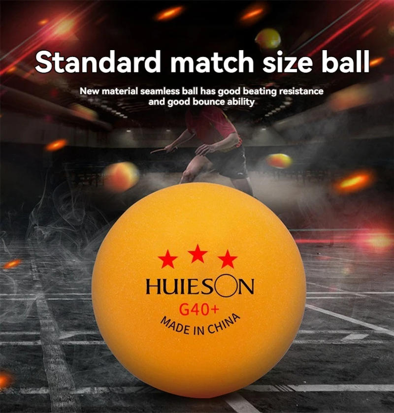 Description Picture 5 of itemHuisheng G40+Table Tennis Multi Ball Training Competition Samsung Table Tennis