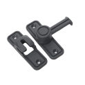 90/180 Degree Door Buckle Stainless Steel Lock Sliding Door Right Angle Buckle Door And Window Bathroom Bending Latch