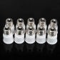 10pcs White