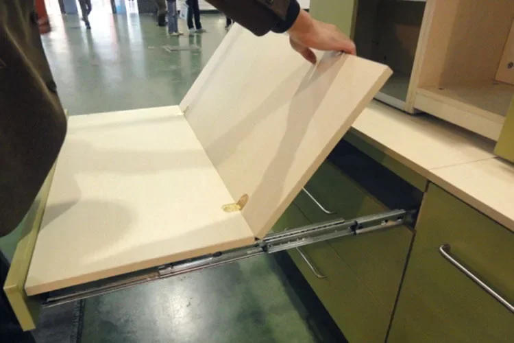 Description Picture 2 of item2 Pcs Folding Table Hinge Heavy Duty Cabinet Flip Round Furniture Hardware Hinge 180 Degree Flap Concealed Folding Table Hinge