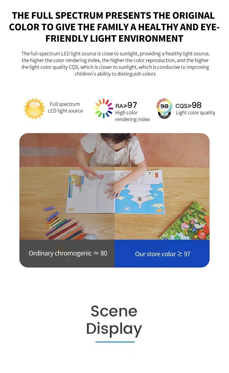 Description Picture 5 of itemUltrathin Bladeless Ceiling Fan with Light and Remote Control Minimalism Modern Fan Lighting Bedroom Living Room Led Ceiling Fan