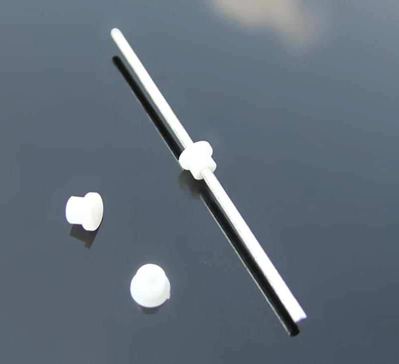 Description Picture 3 of item62B Plastic T-Type Gasket Shaft Sleeve Washer DIY Toy Model Connecting Shaft Accessories Bushing Spacer