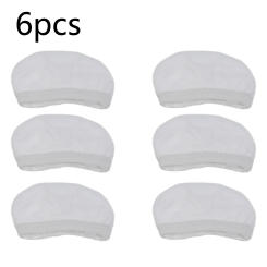 6pcs Mop Cloth Pad For Vaporetto For Smart 100 And Handy Steam Cleaners Cleaning Cloths Vacuum Cleaner Parts