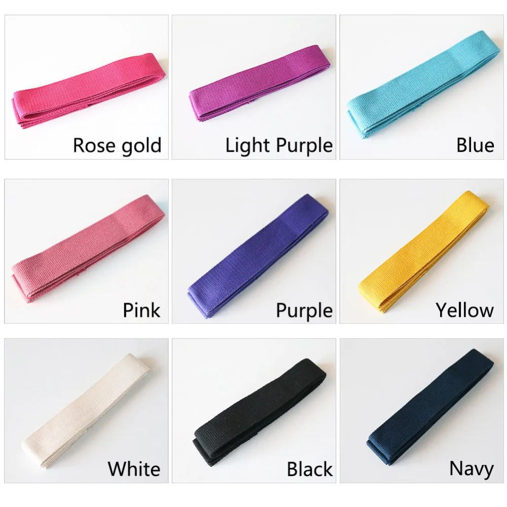 Description Picture 5 of itemYoga Mat Strap Belt Shoulder Carry Belt Adjustable Sports Sling Exercise Stretch Fitness Elastic Yoga Belt Yoga Equipment