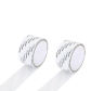 2pcs white