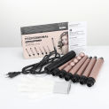 6 In 1 Electric Hair Curler 9-32mm Fast Heating Long-lasting Professional Curling iron Wand Wave Tools Hair Styling Appliances