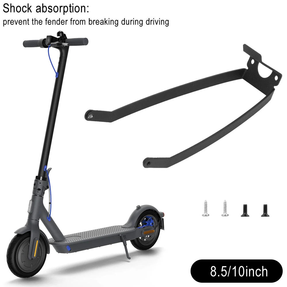 Description Picture 3 of itemAluminium Alloy Rear Wheel Fender Support for Electric Scooter Mudguard Bracket for Xiaomi 1S Pro 2 Mi 3 Fits 8.5/10 Inch Tires