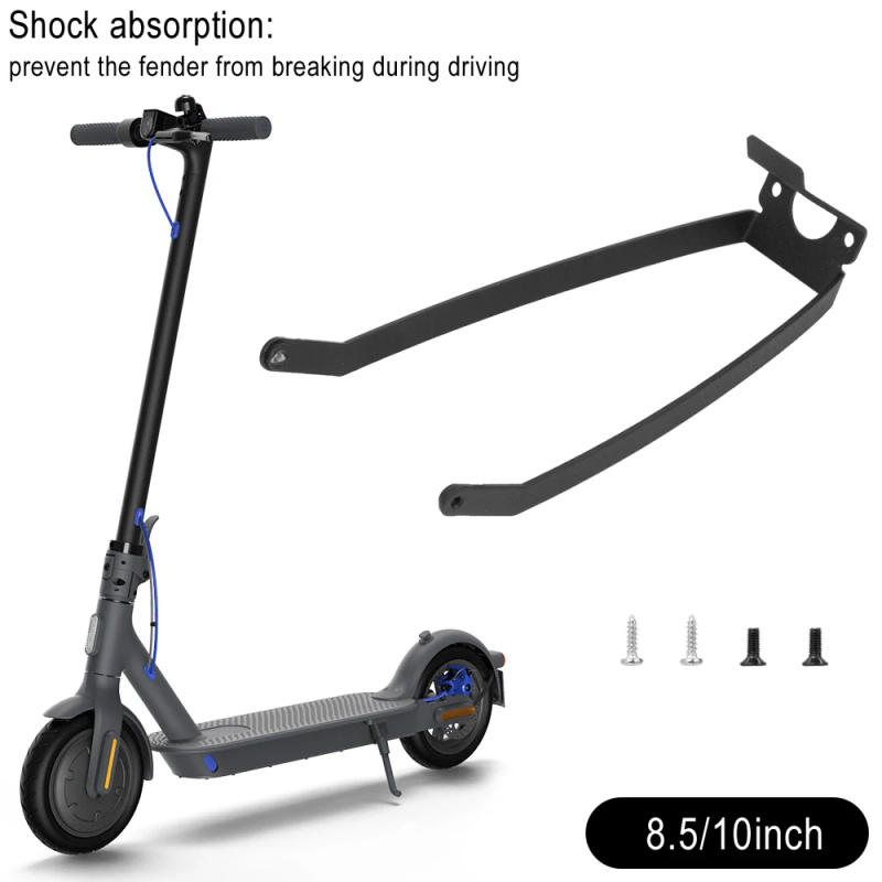 Description Picture 3 of itemAluminium Alloy Rear Wheel Fender Support for Electric Scooter Mudguard Bracket for Xiaomi 1S Pro 2 Mi 3 Fits 8.5/10 Inch Tires