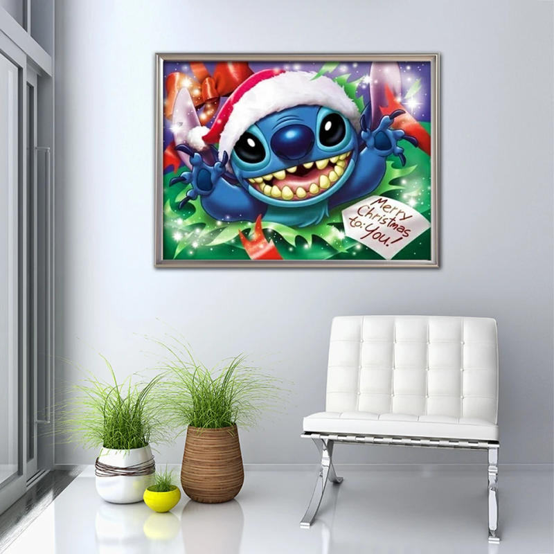 Description Picture 4 of itemDisney 5D DIY Diamond Embroidery Elsa Cross Stitch Kit Painting Cartoon New Arrival Mickey Minnie Mosaic Stitch Home Decoration