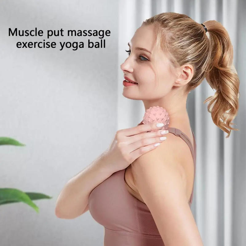 Description Picture 3 of itemMassage Ball Yoga Massage Roller Relieving Muscle Tension Pressure Massaging Balls Fit For Trigger Point Treat Exercise Yoga