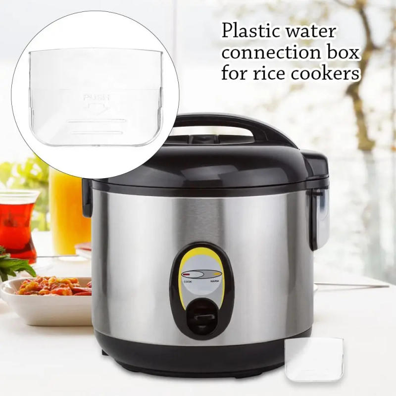 Description Picture 2 of item10Pcs Durable Transparent ABS Condensation Collector Cup Rice Cooker Parts Water Collector Replacement