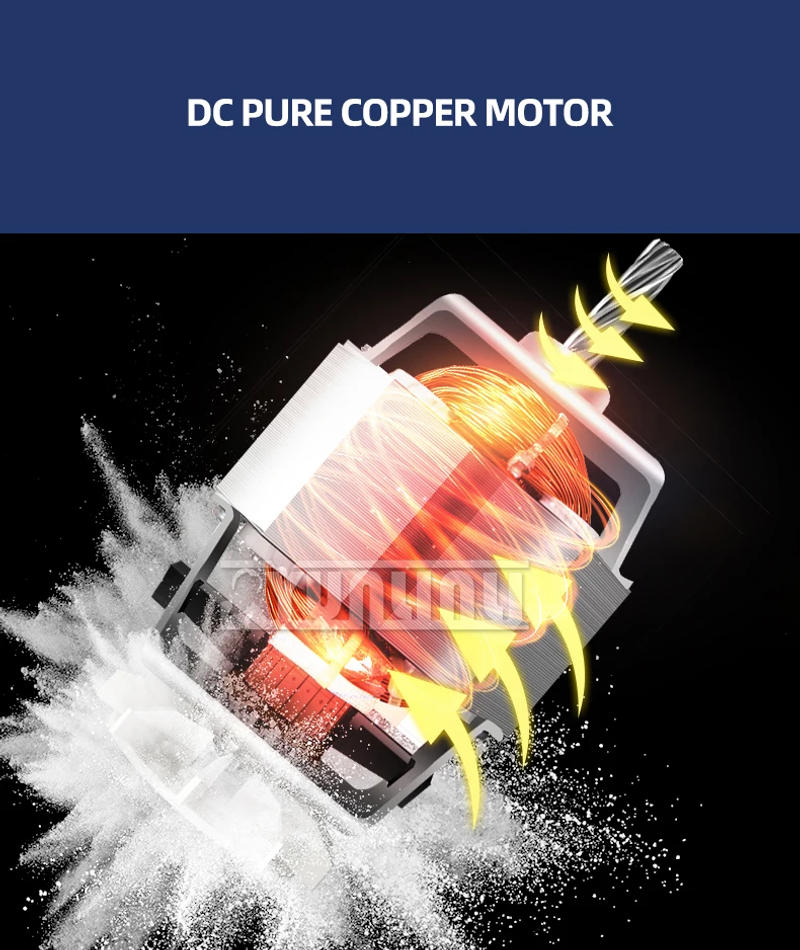 Description Picture 3 of item7L Automatic Food Blender Kitchen Stand Mixer Multifunctional Electric Egg Whisk Dough Cream Mixer Machine