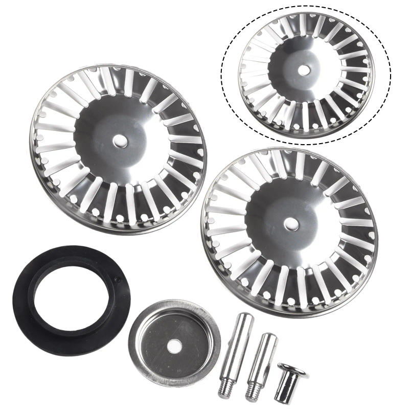 Description Picture 5 of itemKitchen Sink Strainer Replacement Waste Plug Basin Drain Filter Stainless Steel Anti-Clogging Sink Food Catcher Basket80/82/84mm