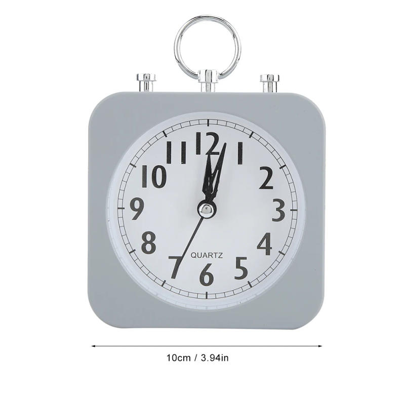 Description Picture 2 of itemDesktop Alarm Clock Vintage Retro Classic Silent Mini Portable Table Alarm Clock Loud Ringing Bell for Bedroom Study Room