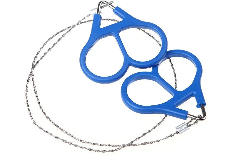 Description Picture 4 of itemSaw Wire EDC Emergency Survival Gear Travel Camping Hiking Hunting Climbing Survival Tool Kit Outdoor Plastic Steel Ring Scroll