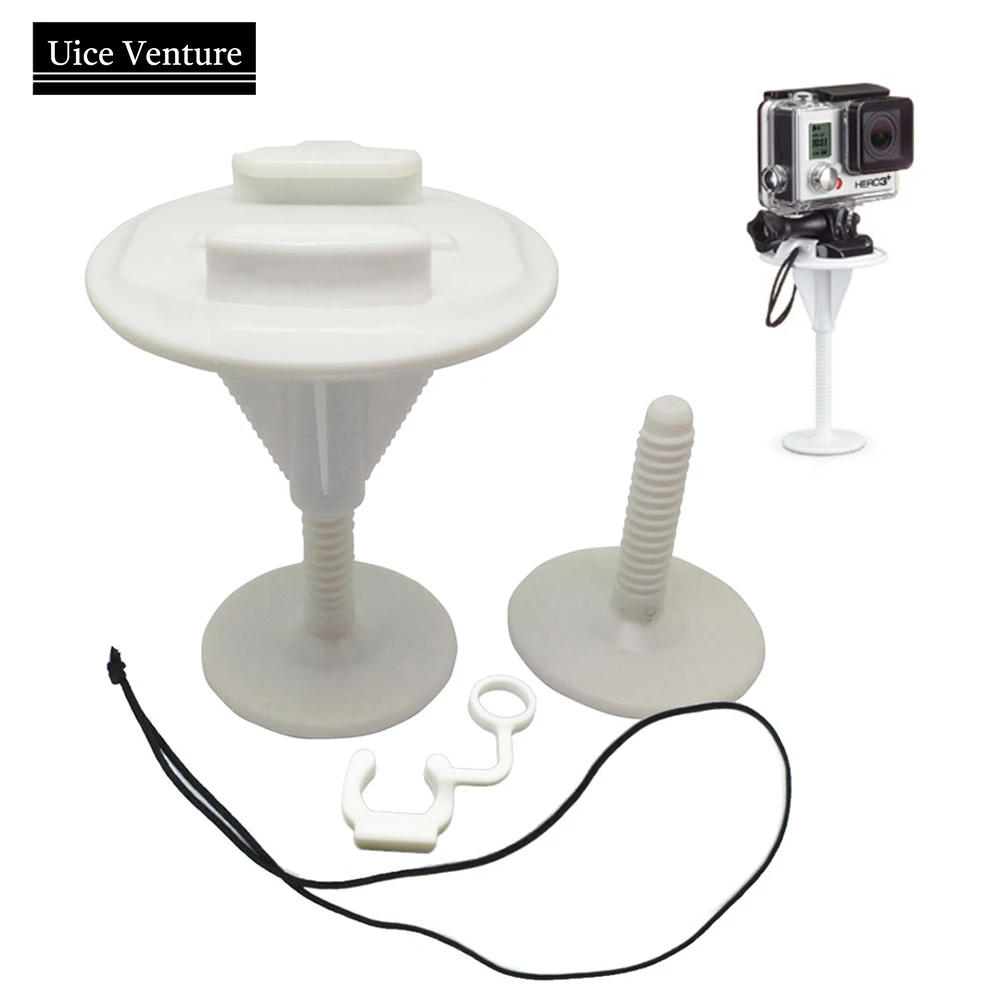 Description Picture 2 of itemSurfboard Fixed Bracket Surf Surfing Kit Bodyboard Tether Locking Plug For Gopro Hero 8 9 10 Xiaomi YI SJ5000Surfboard Accessory