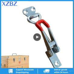 Lever Handle Lock Creative Adjustable For Tool Box Sliding Door Toggle Latch Catch Stainless Steel Tools And Gadgets Household