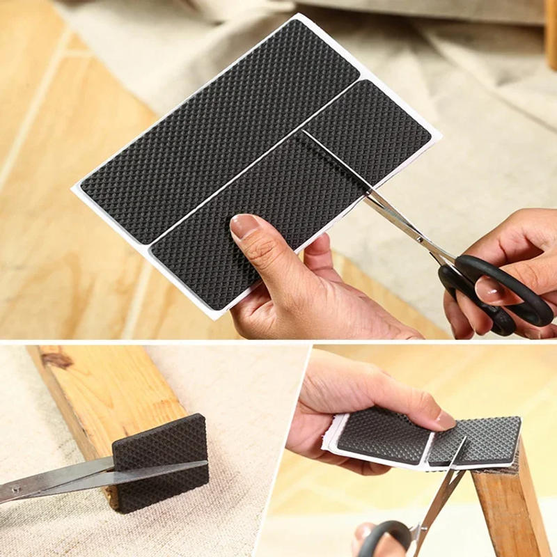 Description Picture 6 of itemFurniture Chair Table Leg Self Adhesive Felt Wood Floor Protector Pads Self Adhesive Furniture Leg Feet Protector Pad Chair Leg