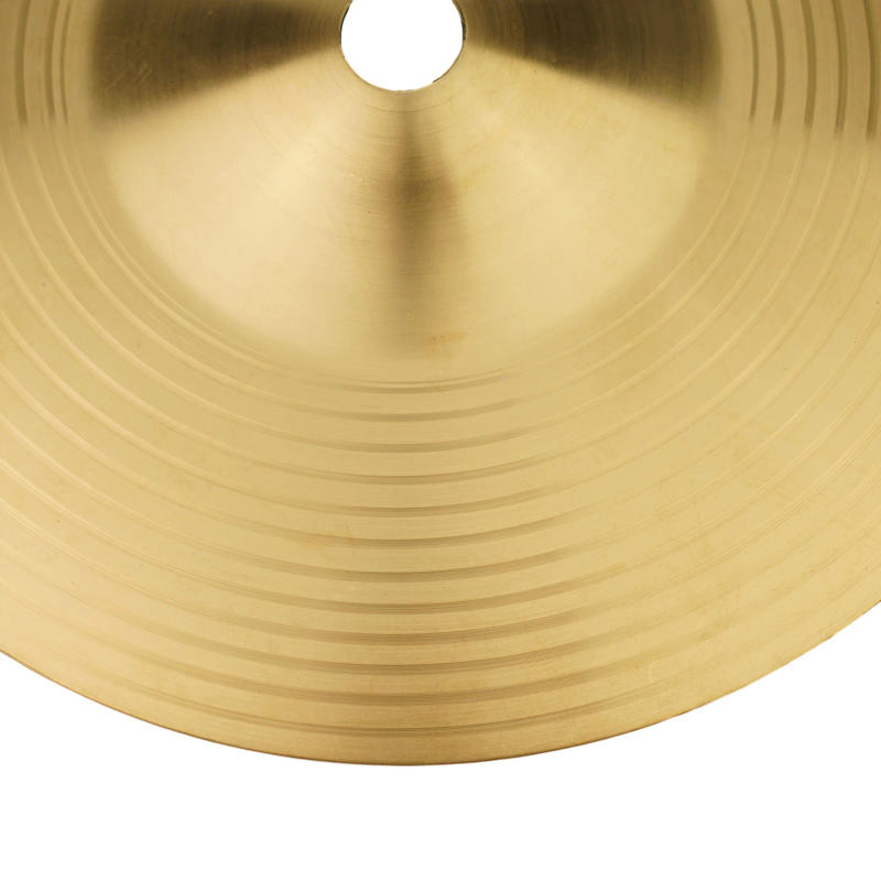 Description Picture 4 of item6Inch Drum Brass Cymbals Percussion Splash Crash Hi-Hat Cymbal Jazz Drum Musical Instrument Accessories