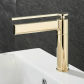 brushed gold S