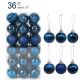 36pcs deep blue