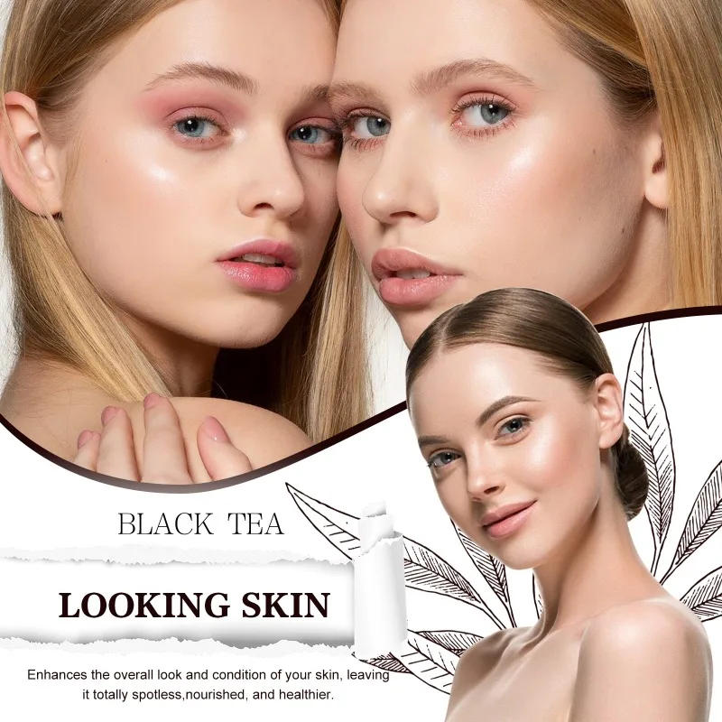 Description Picture 6 of itemWest&Month Black Tea Facial MaskCleanse PoresApplication MaskBrighten PoresBrighten ComplexionRejuvenate Facial Mask