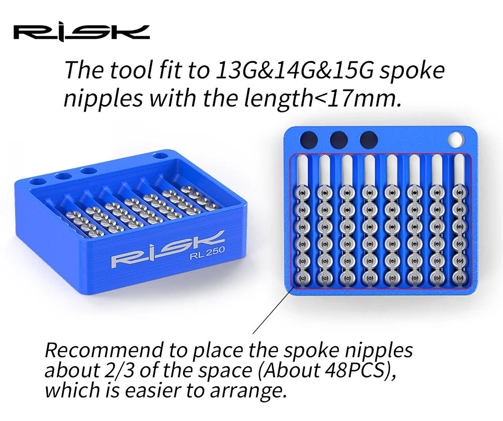 Description Picture 4 of itemBicycle Spoke Nipples Arrangement Tool Box for Carbon Spoke Cap Storage Box, Quick Sorting Tool Box,Bike Shop Repair Tools