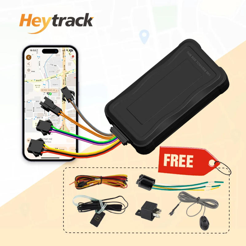 Description Picture 4 of itemGPS Tracker Vehicle GPS Tracking Device for Car Motorcycle Mini GPS GSM ACC Alerts with Free Tracking APP Web with Relay SOS Mic