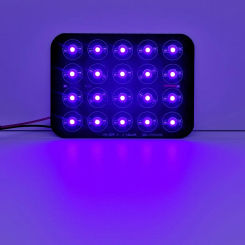 20W Purple 415nm~420nm UV LED + PCB for DIY Lamps Spot Light Floodlight Bulb Curing Aquarium