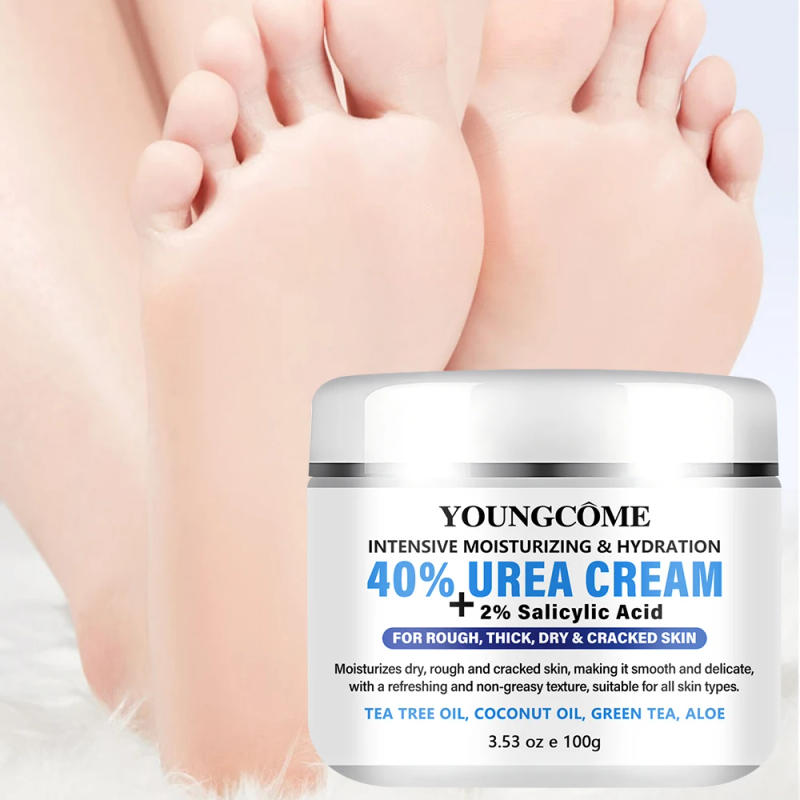 Description Picture 6 of item40% Foot Care Cream Ultra-hydrating Aloe Suitable for Rough Thick Dry and Cracked Skin Gentle Exfoliation Daily Skin Care Cream