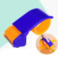 1 pc Tape cutter