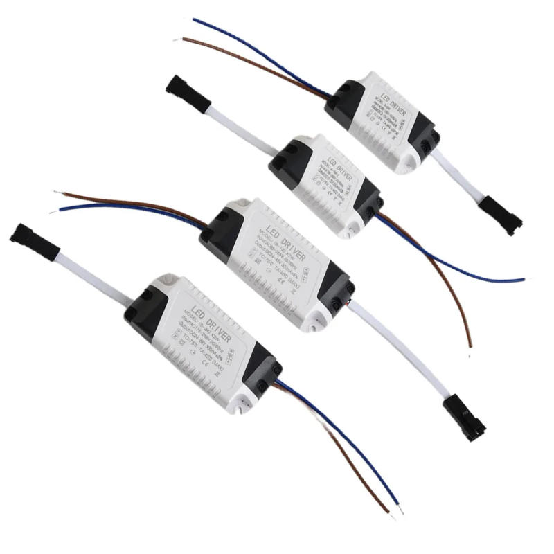 Description Picture 3 of itemPremium LED Driver AC85 265V With Overcurrent Protection For Down/Panel Lights Available In 3W To 24W Segments