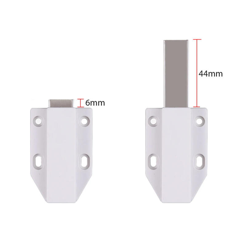 Description Picture 5 of item4Pcs Magnetic Door Catches Kitchen Cupboard Concealed Latch Wardrobe Cabinet  Magnetic Suction Rebound Device Furniture Hardware