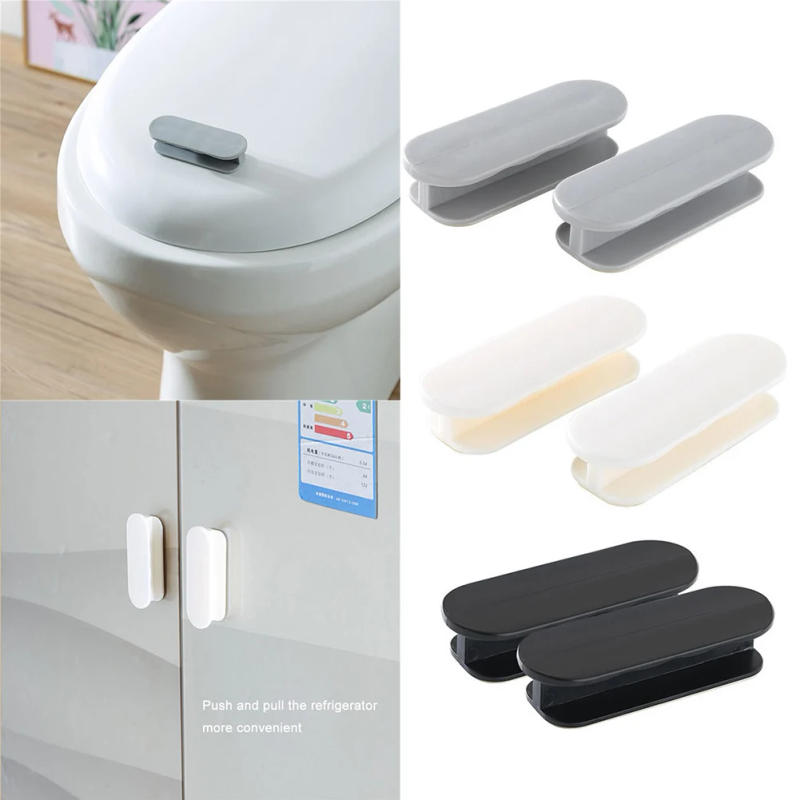Description Picture 4 of itemModern Look 2PCS Cabinet Handle Set with Self Adhesion Glue Installation Suitable for Different Types of Doors and Furniture