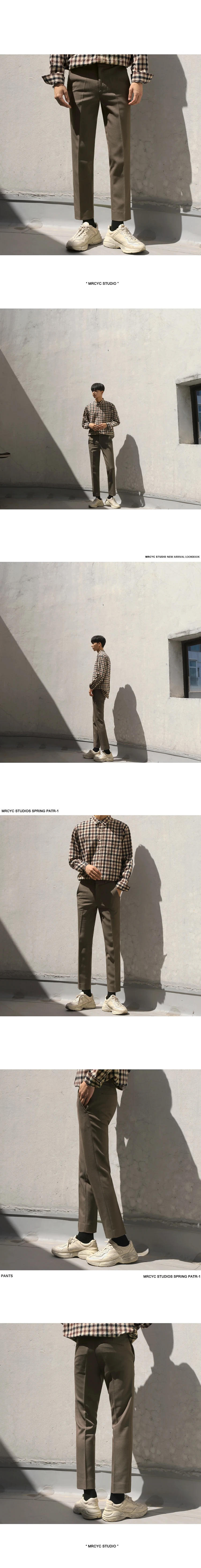 Description Picture 3 of itemSpring and Autumn Men's Golf Pants High Quality Elasticity Fashion Casual Versatile Drawstring Breathable Trousers Male A126