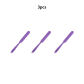 3pcs purple