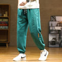 Japanese Version Of Men'S Loose Plus Size Sweatpants Casual Jogging Pants Leggings Harajuku Hip-Hop Street Beat Men'S Pants