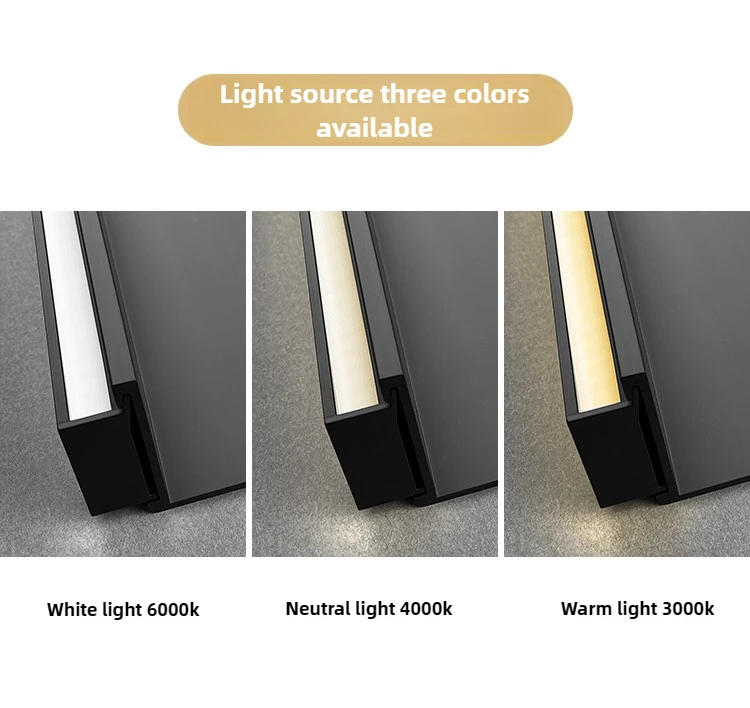 Description Picture 3 of itemWall Mounted Led Storage,Shelves with Led Light Holder Minimalism Decoration, Alluminium Wall Shelf Bookcase Wall Shelf