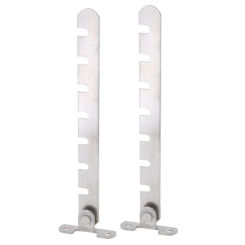 2Pcs Window Lock Adjustable Window Limiters for Casement Door Window
