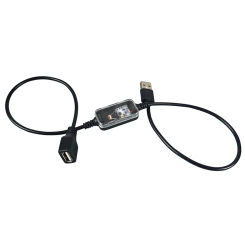 DC3.7V-24V 5A light sensor automatically turns on/off, intelligent indoor light sensor switch, USB cable, high-power sensor