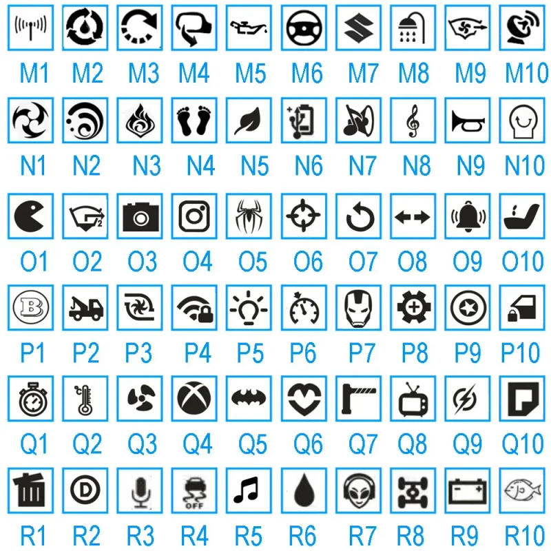 Description Picture 4 of item16/19/22/25/30 mm Custom Pattern DIY Waterproof Led Light Momentary Pressure Push Button Switch Self Reset Symbol 5v 24v 220v