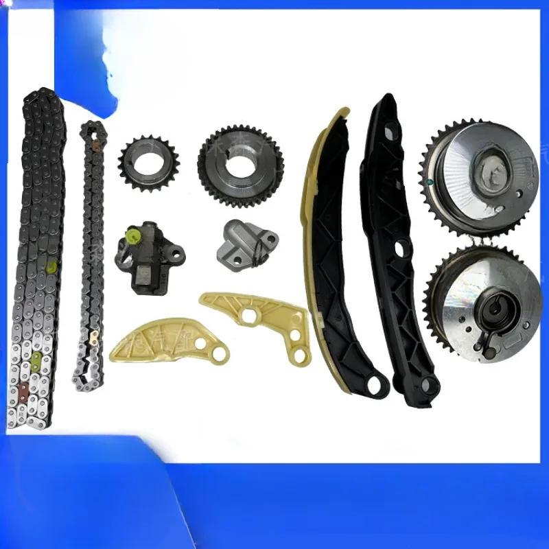 Description Picture 4 of itemFactory Direct Timing Chain Kit with VVT Gear 24321-2G111 for Modern Kia 2.02.4