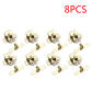 Gold 8pcs